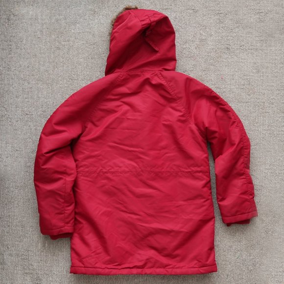 VANS Red Parka - Picture 5 of 5